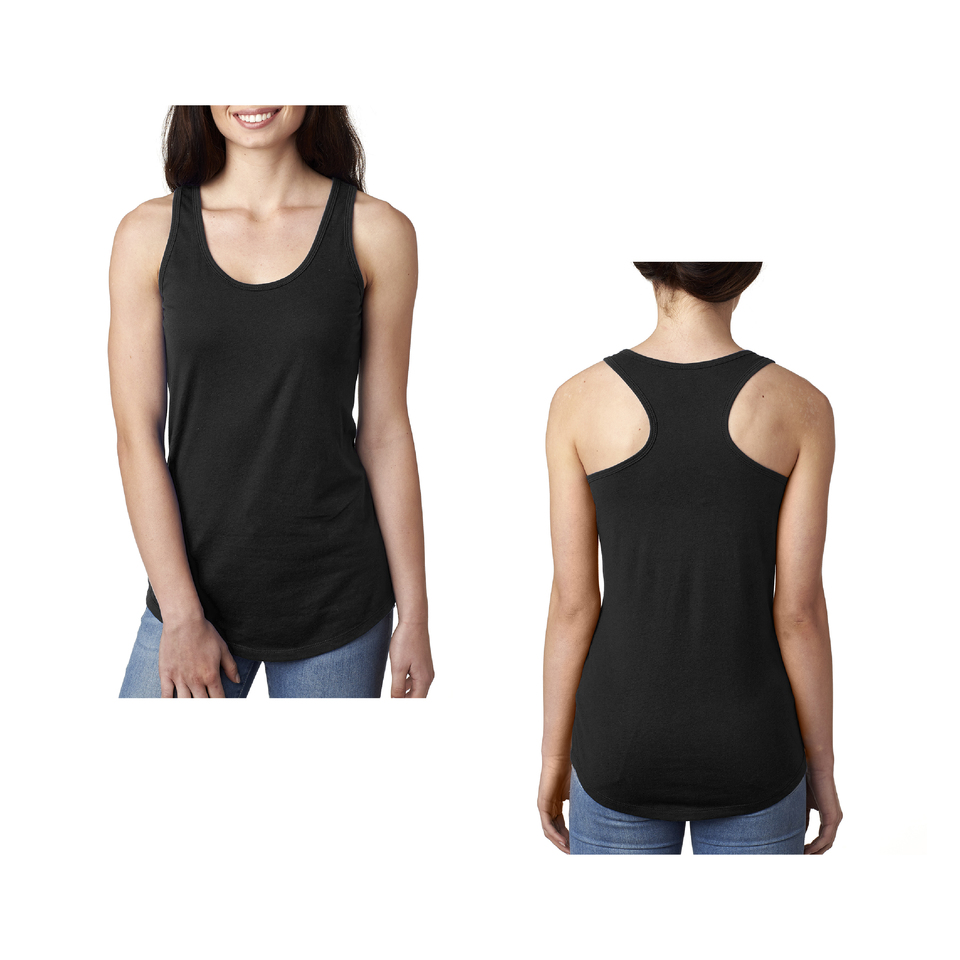 ideal t racerback tank