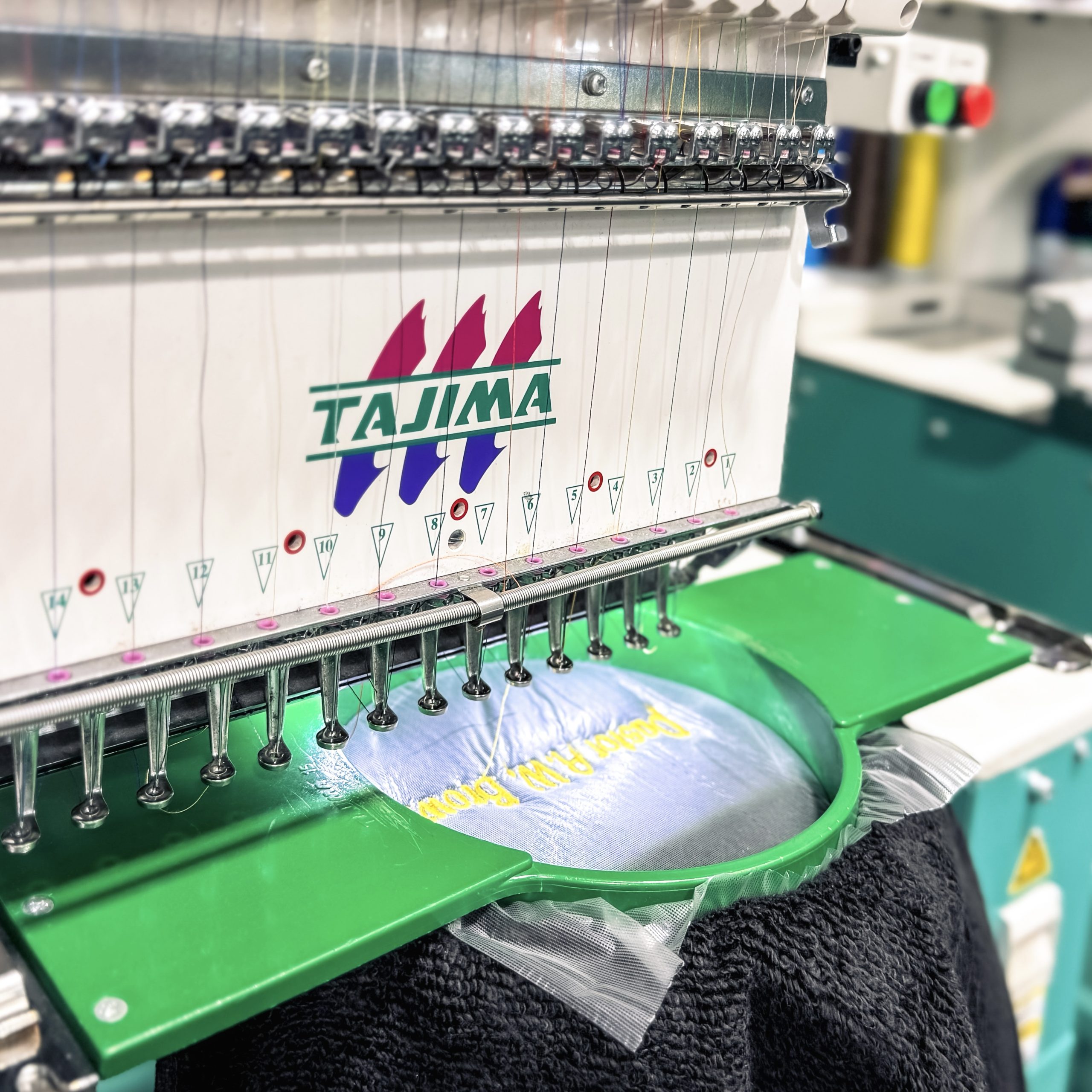 Custom embroidery