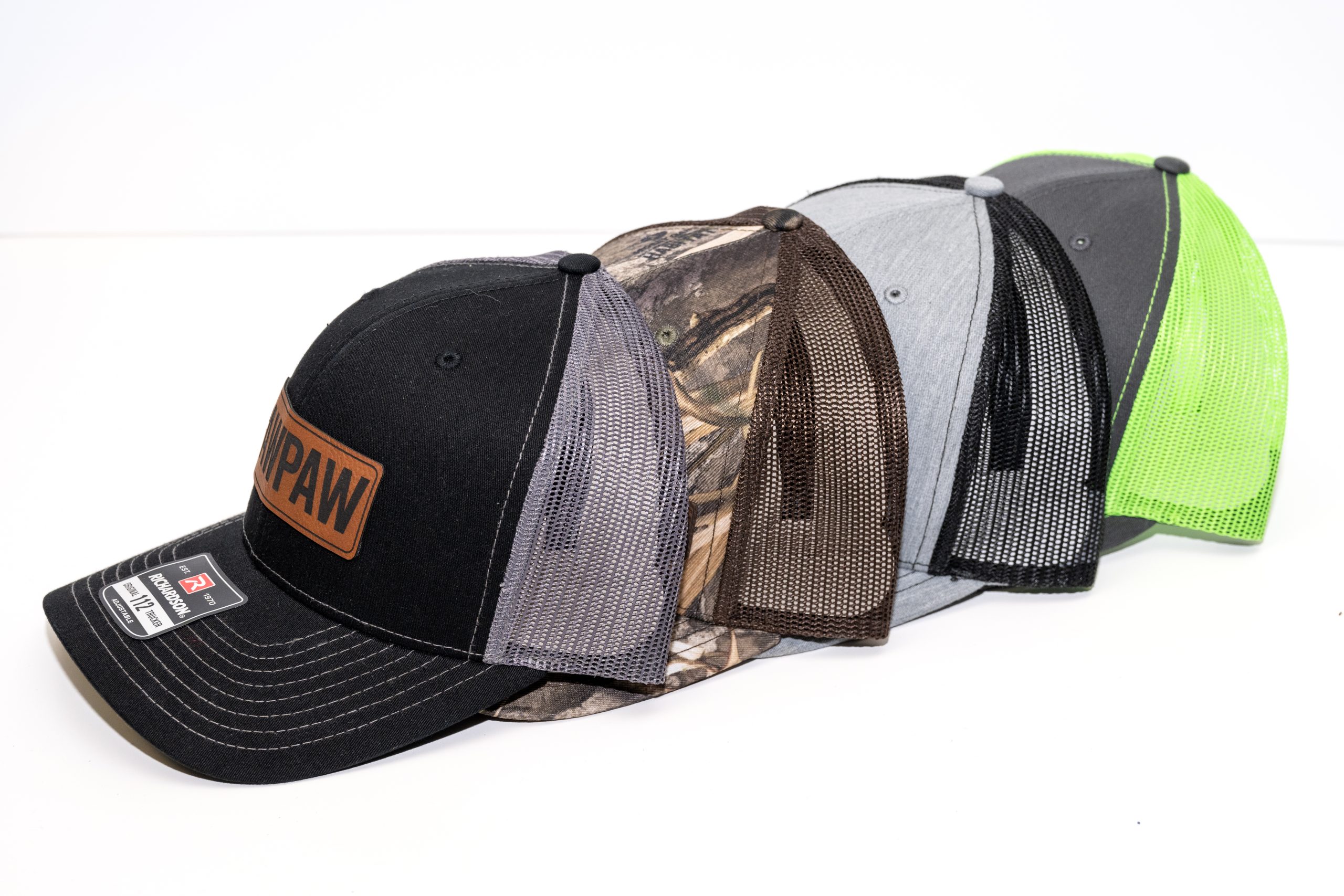 Carolina Headwear richardson hats leather hats