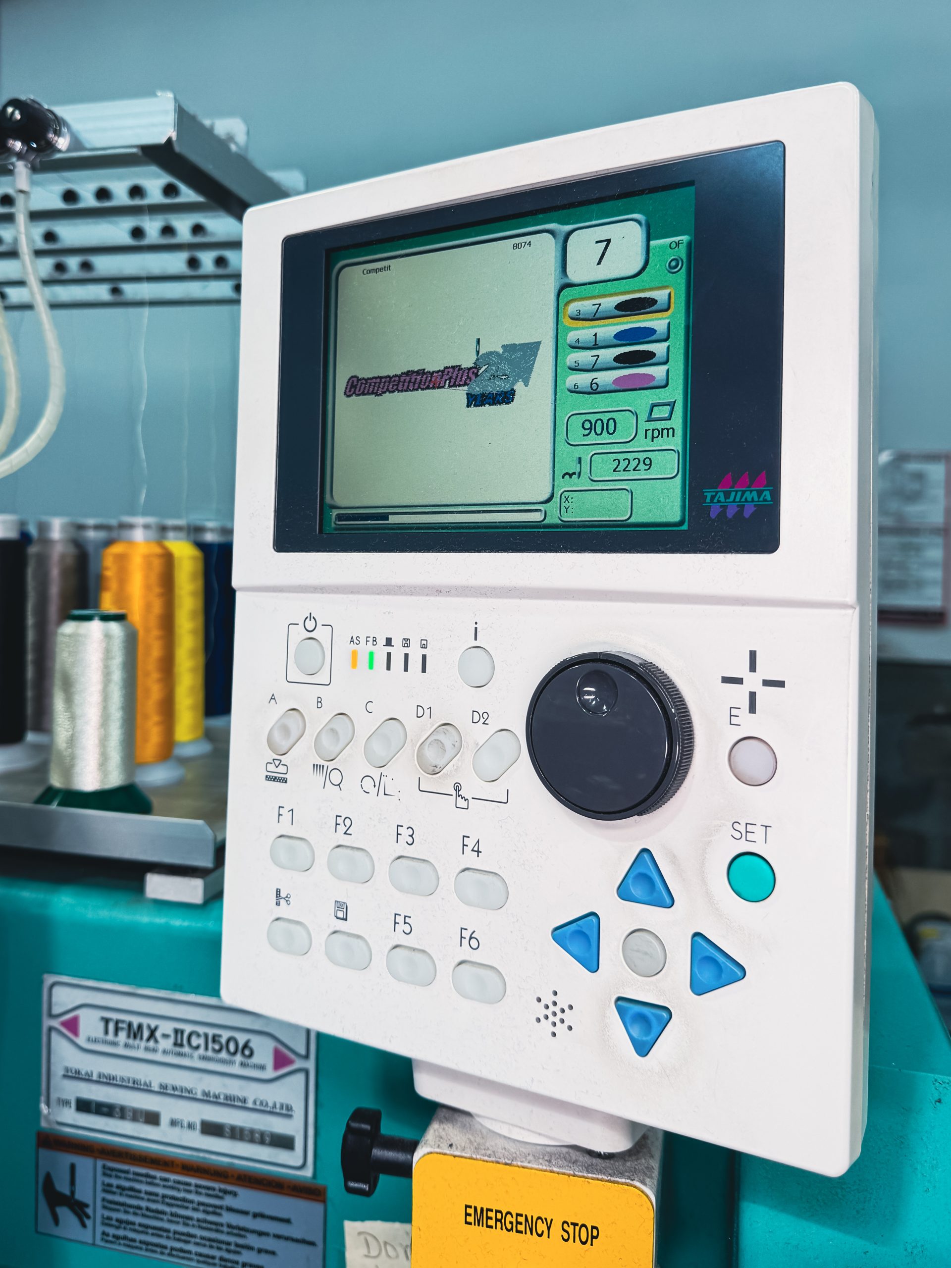 Carolina Headwear custom embroidery