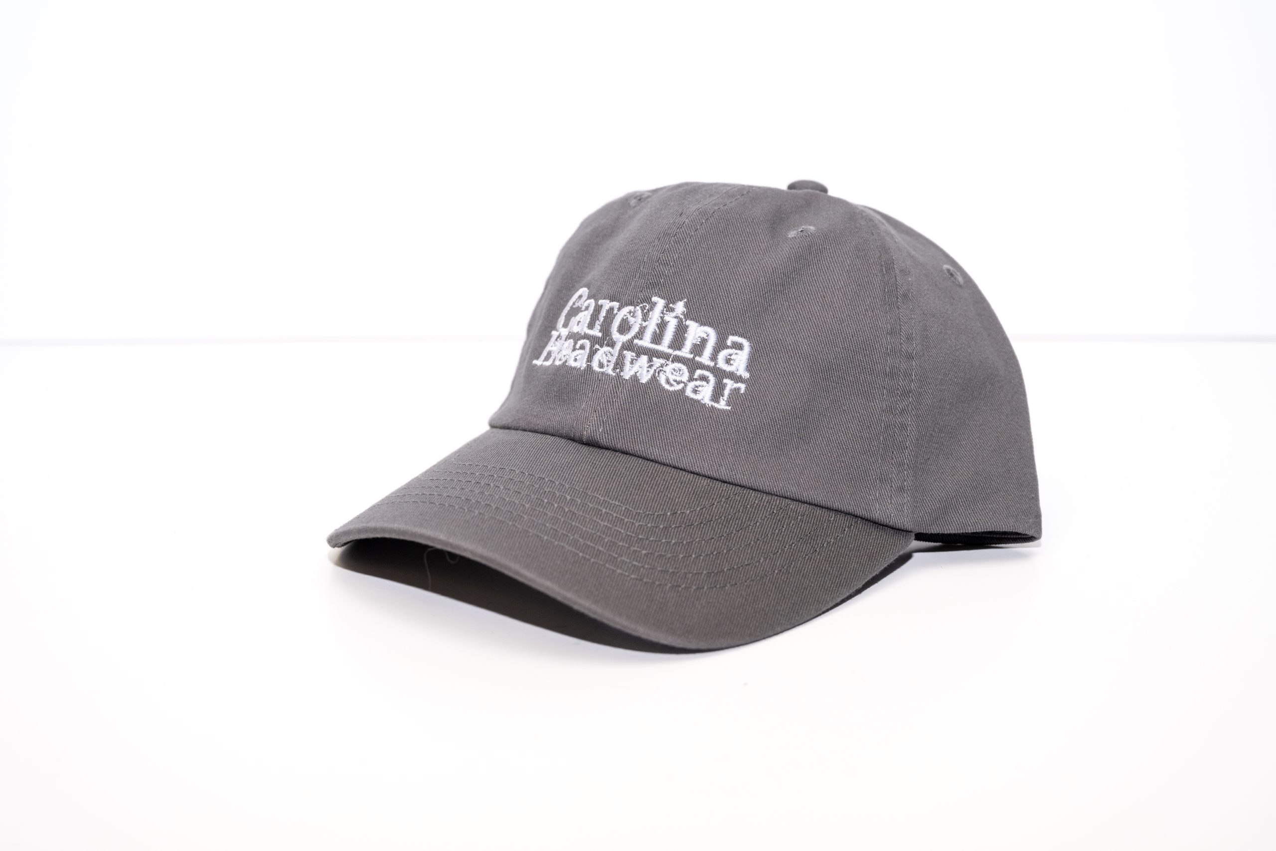 embroidered logo hat