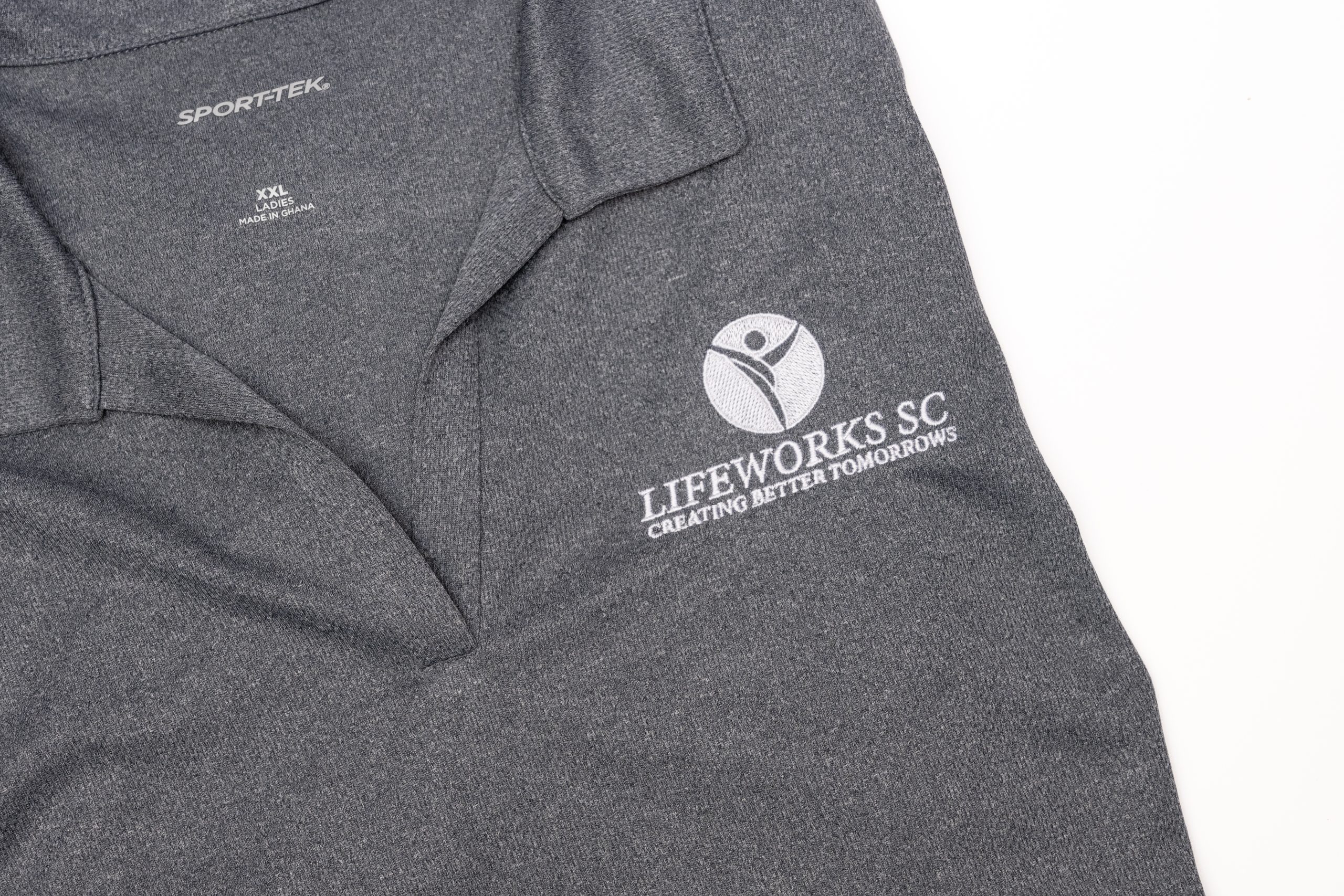 custom embroidered logo apparel