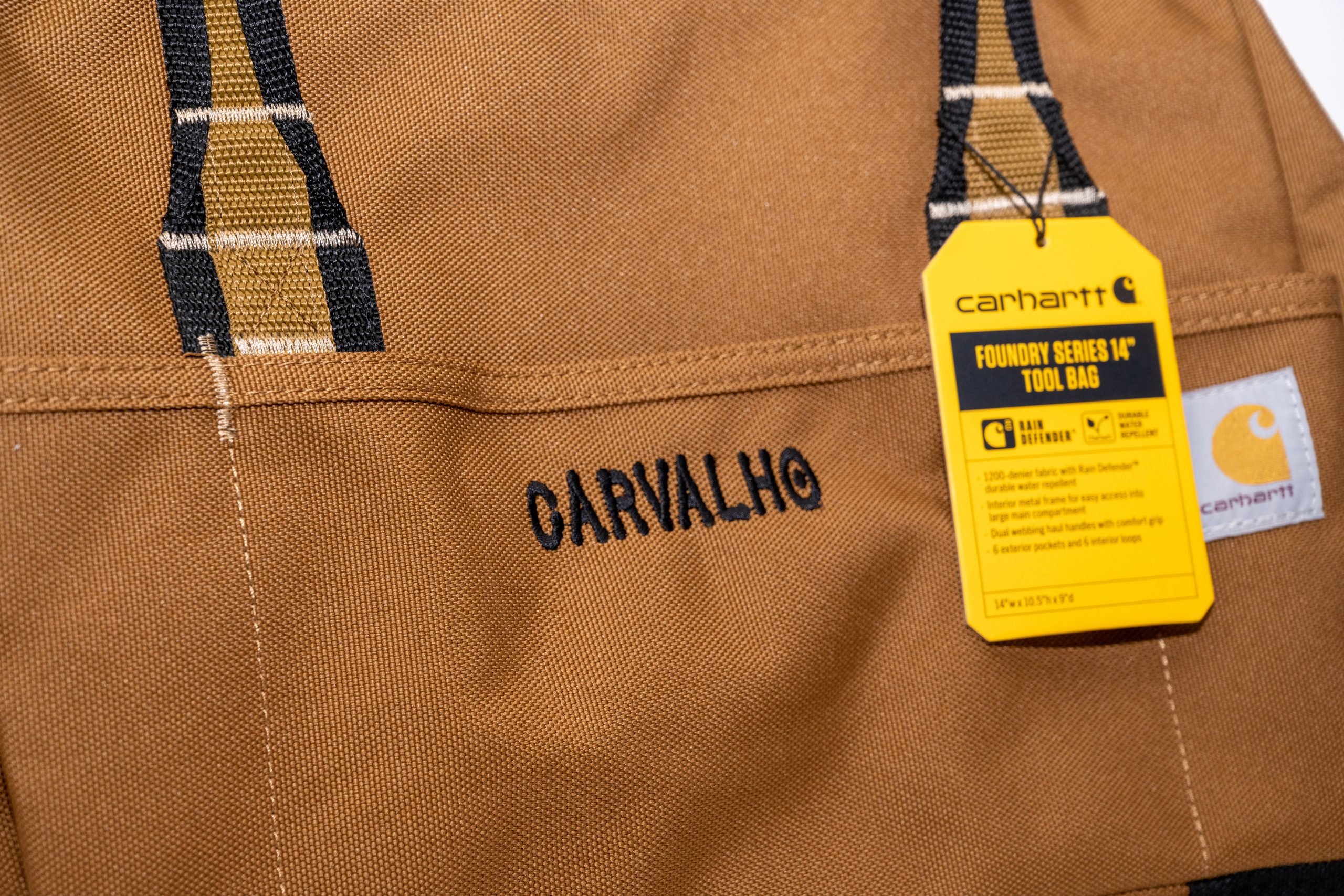 carhartt embroidered bag